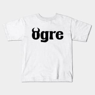 Ogre Kids T-Shirt
